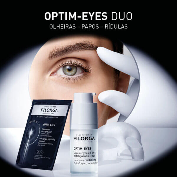 Filorga Optim-Eyes Mask Máscara Antienvelhecimento e Iluminadora 6ml