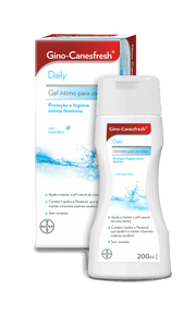 Gino-Canesfresh Daily Gel Higiene Íntima 200ml