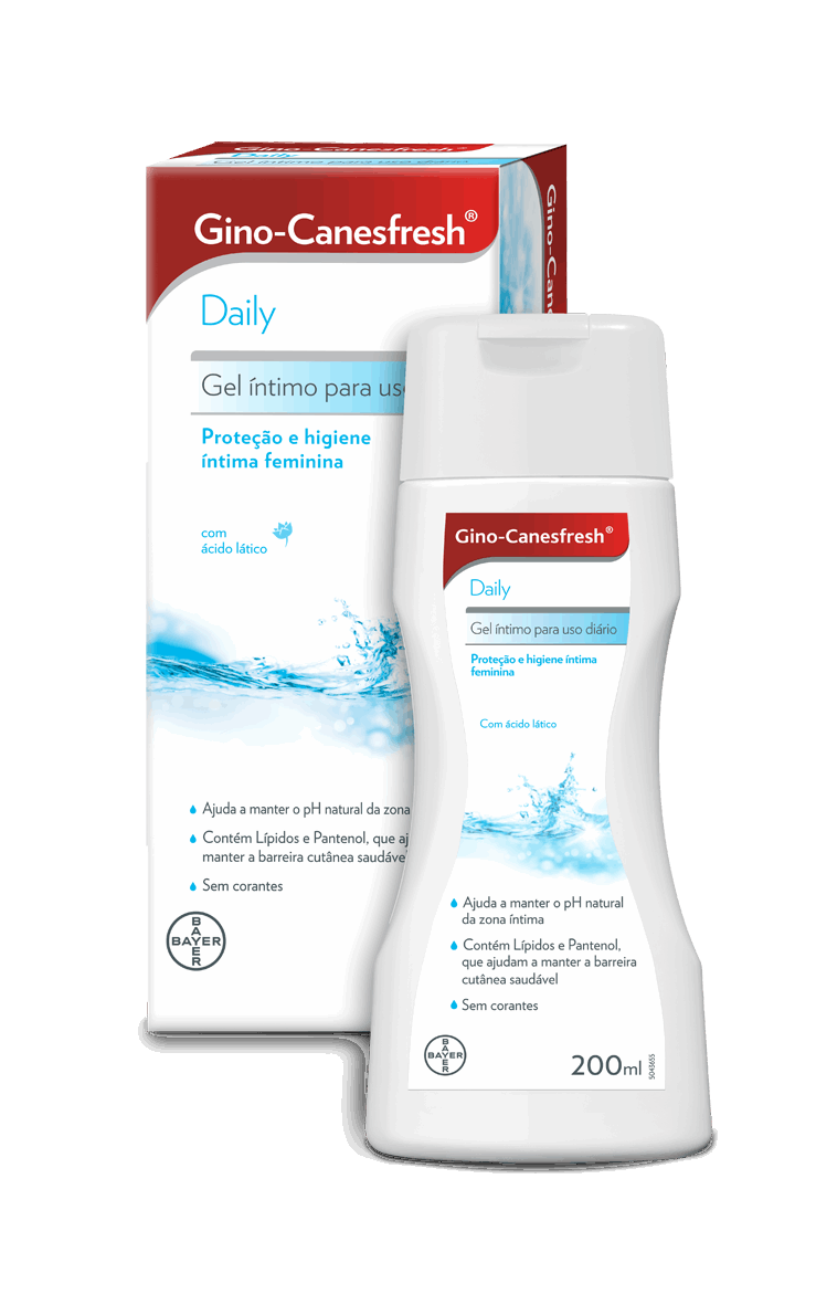 Gino-Canesfresh Daily Gel Higiene Íntima 200ml