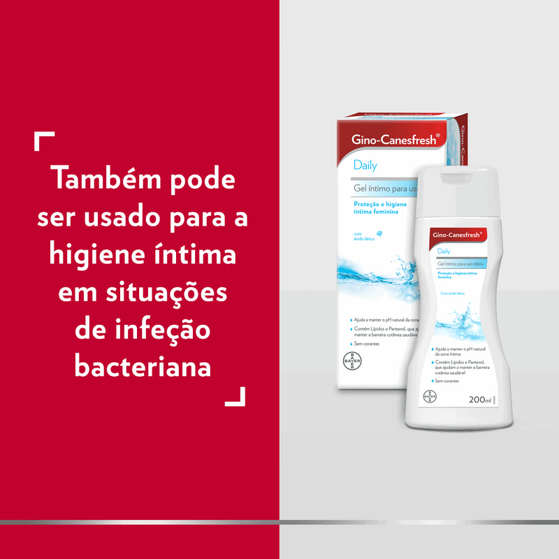 Gino-Canesfresh Daily Gel Higiene Íntima 200ml