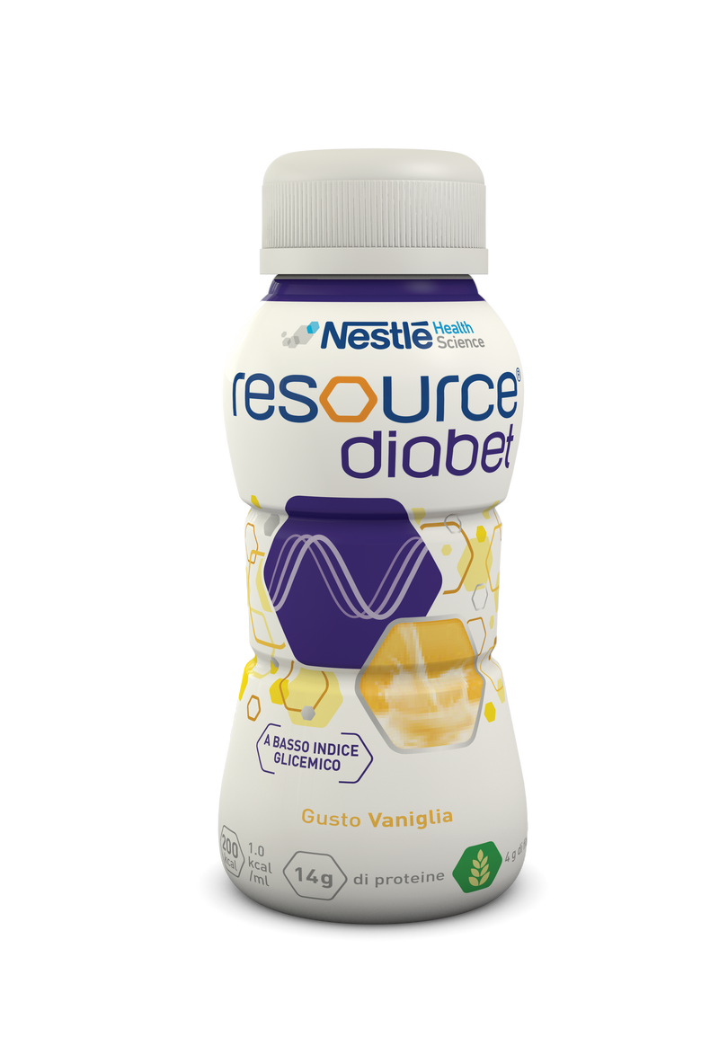 Botella Nestlé Resource Diabet 4x200ml