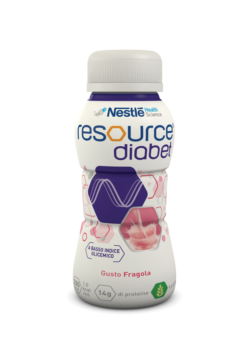 Botella Nestlé Resource Diabet 4x200ml