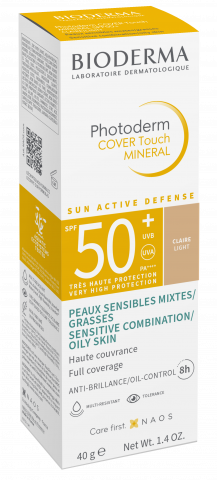 Bioderma Photoderm Cover Touch c/ Cor SPF50+ 40gr.