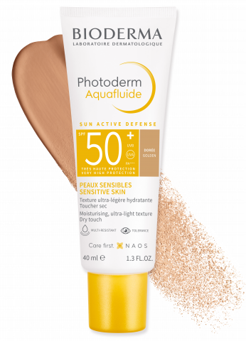 Bioderma Photoderm Aquafluide SPF50+ Dourado 40ml