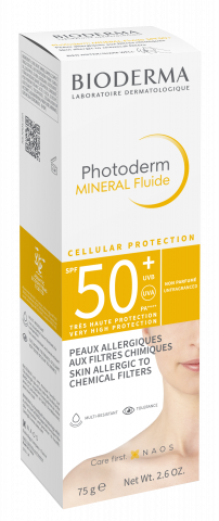 Bioderma Photoderm Mineral Fluido SPF50+ 75g