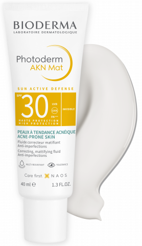 Bioderma Photoderm AKN Mat Fluido SPF30 40 ml