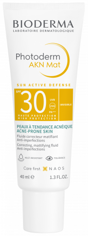 Bioderma Photoderm AKN Mat Fluido SPF30 40 ml