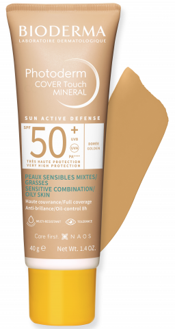 Bioderma Photoderm Cover Touch c/ Cor SPF50+ 40gr.