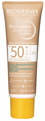 Bioderma Photoderm Cover Touch c/ Cor SPF50+ 40gr.