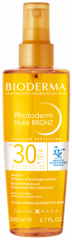 Bioderma Photoderm Huile BRONZ SPF30 200ml