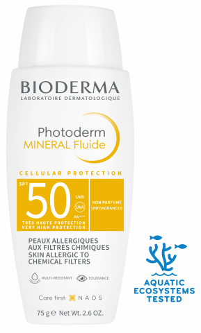 Bioderma Photoderm Mineral Fluido SPF50+ 75g