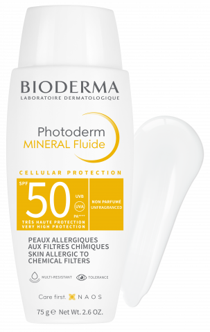 Bioderma Photoderm Mineral Fluido SPF50+ 75g