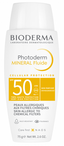 Bioderma Photoderm Mineral Fluido SPF50+ 75g