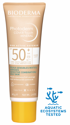 Bioderma Photoderm Cover Touch c/ Cor SPF50+ 40gr.