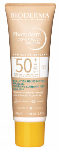 Bioderma Photoderm Cover Touch c/ Cor SPF50+ 40gr.