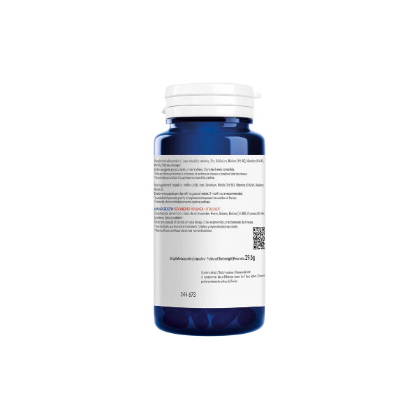 Ducray Pack 3 Meses Anacaps Reactiv Suplemento Antiqueda Reacional 90cp.
