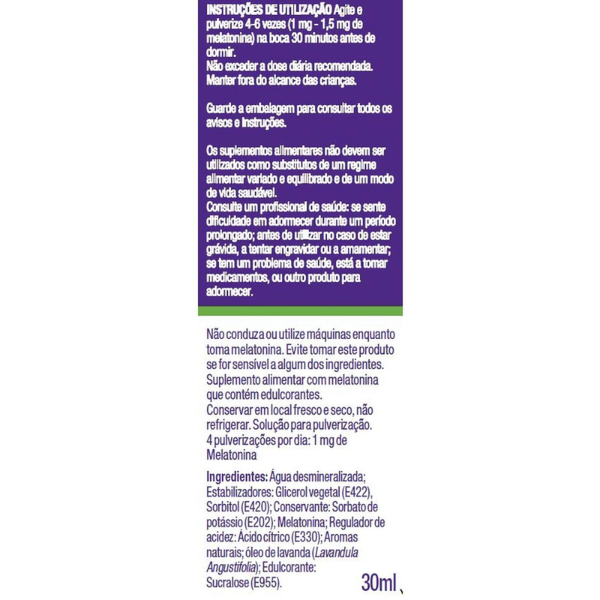 ZzzQuil Natura Melatonina Spray 30ml