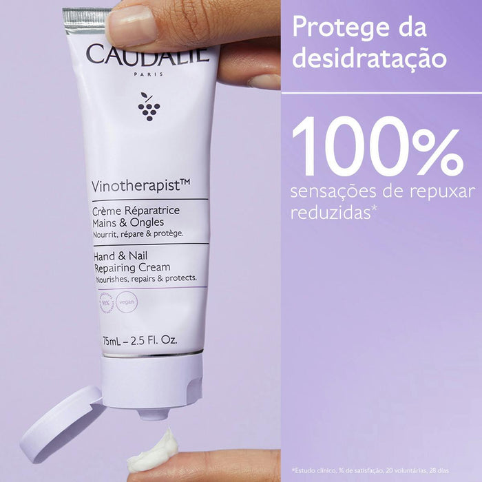 Caudalie Trio Creme Mãos Nutrição