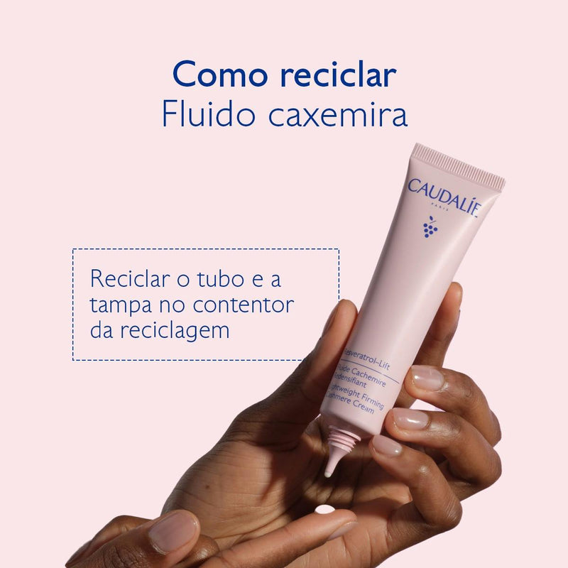 Caudalie Resveratrol-Lift Fluido Caxemira Redensificador 40ml