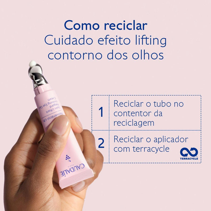 Caudalie Resveratrol-Lift Gel-Creme Efeito Lifting Contorno Olhos 15 ml