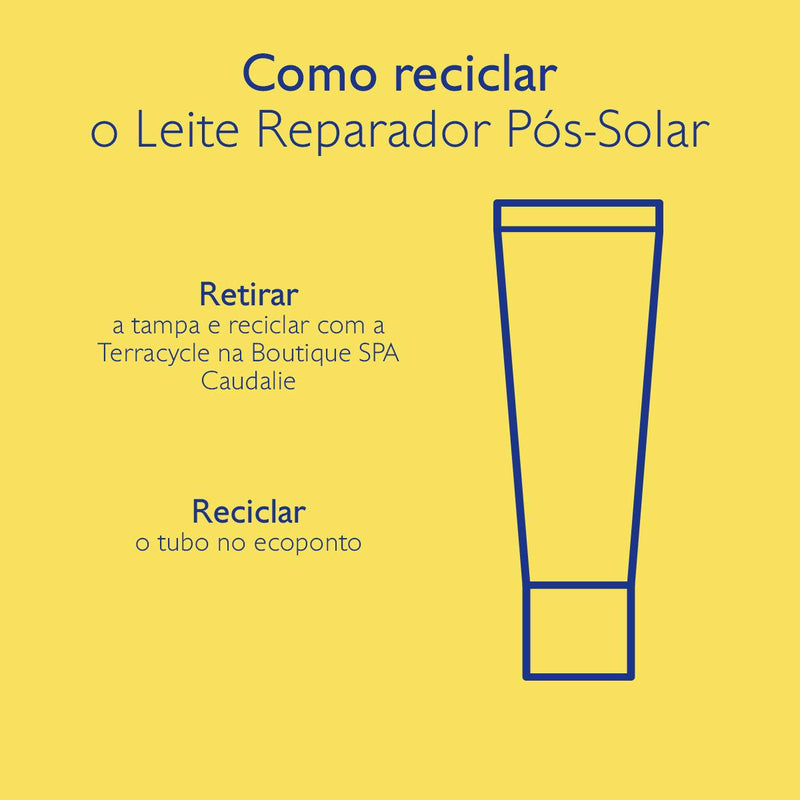 Caudalie Vinosun Leite Reparador Pós-Solar