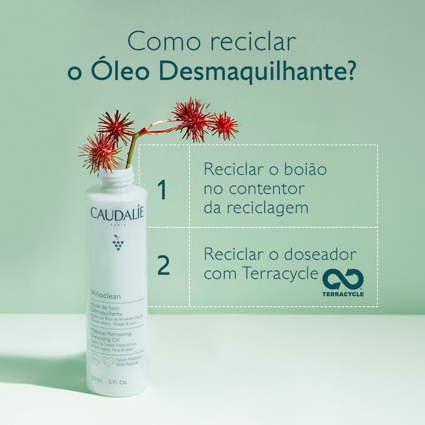 Caudalie Vinoclean Óleo Desmaquilhante 150ml