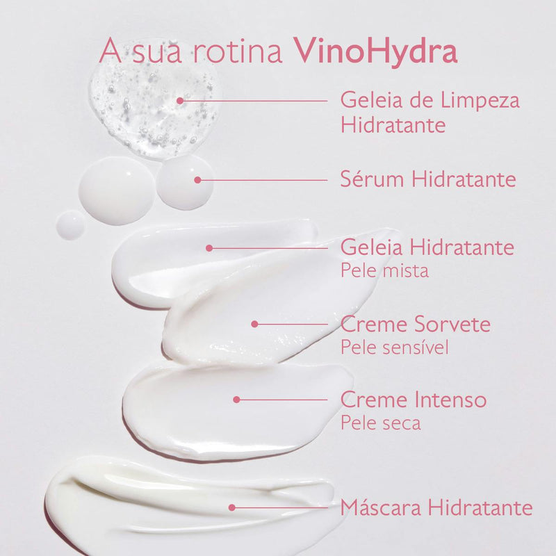 Caudalie VinoHydra Geleia Limpeza Hidratante 150ml