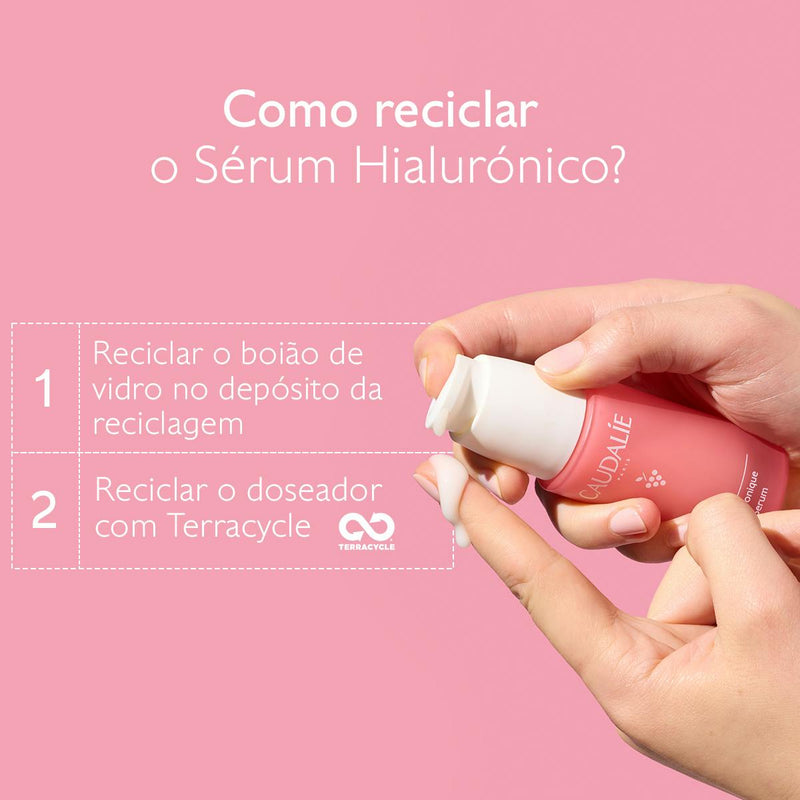 Caudalie VinoHydra Sérum Ácido Hialurónico Hidratante 30ml