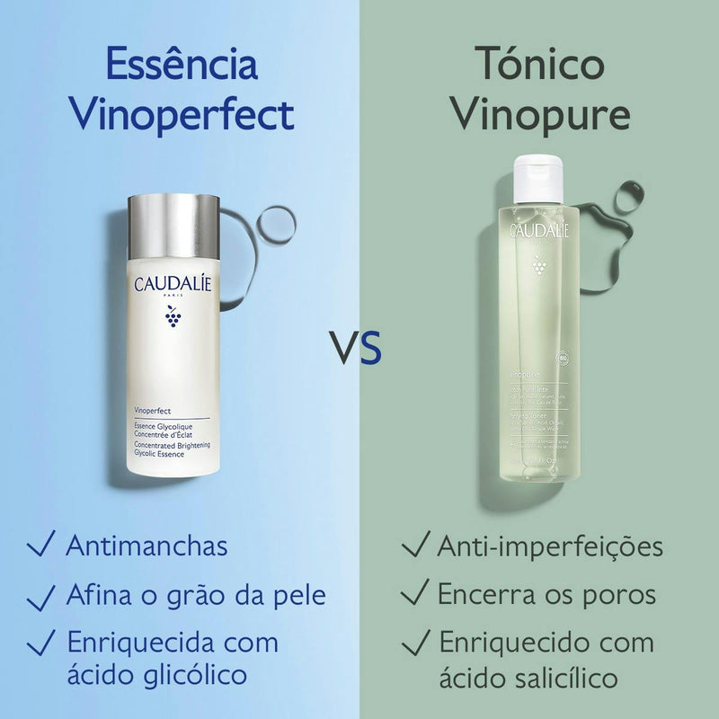 Caudalie Vinoperfect Essência Concentrada Luminosidade 100ml