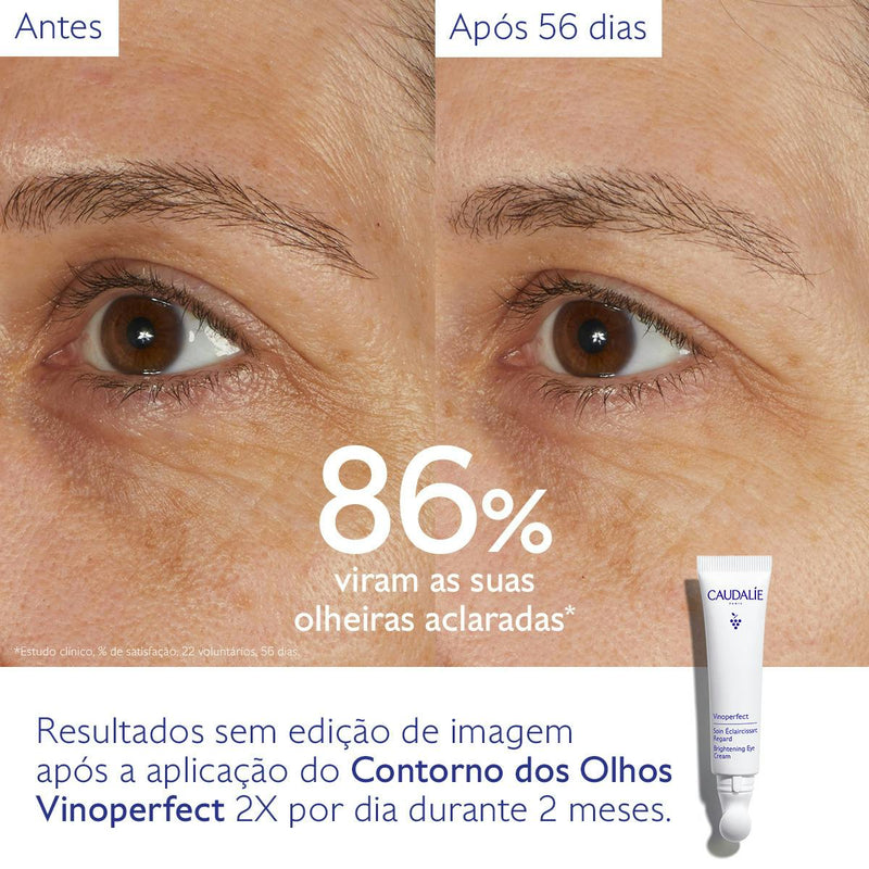 Caudalie Vinoperfect Cuidado Aclarador Contorno dos Olhos 15ml