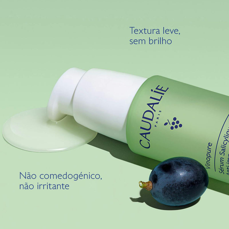 Caudalie Vinopure Sérum Salicílico Anti-imperfeições 30ml