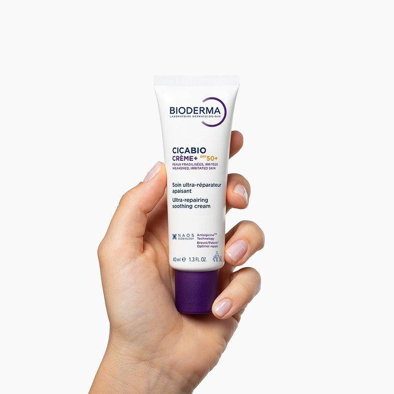 Bioderma Cicabio Creme+ Pele Fragilizada Irritada SPF50+ 40ml