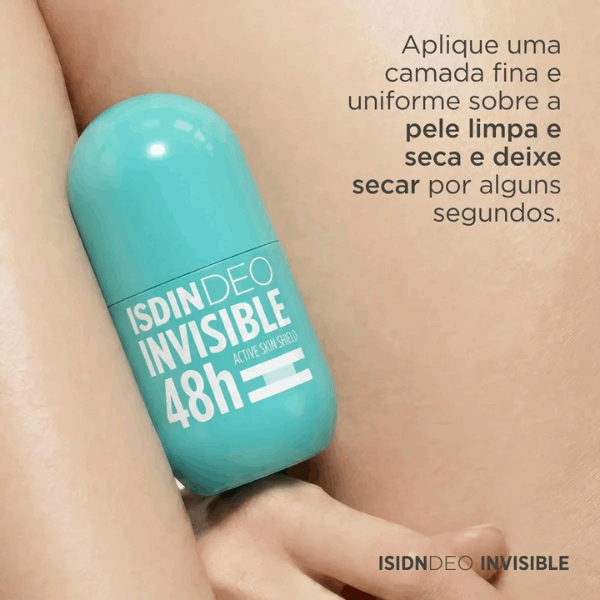 Isdin IsdinDEO Invisible 48H Desodorizante Fresh Roll-On 50ml