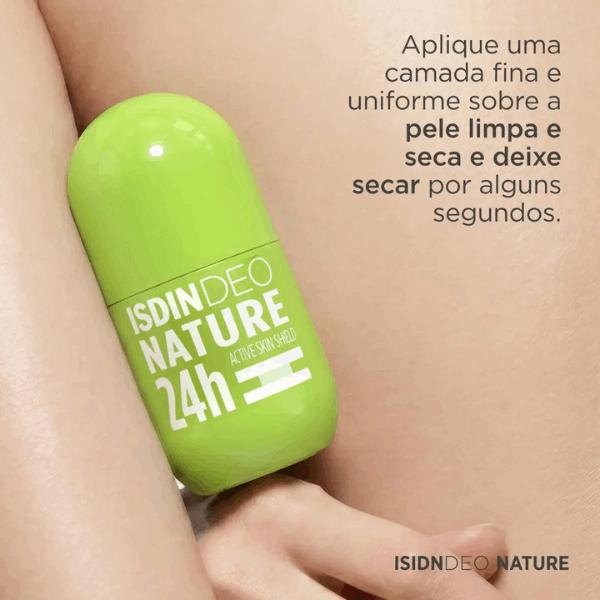 Isdin IsdinDEO Nature 24H Desodorizante Sem Alumínio Roll-On 50ml
