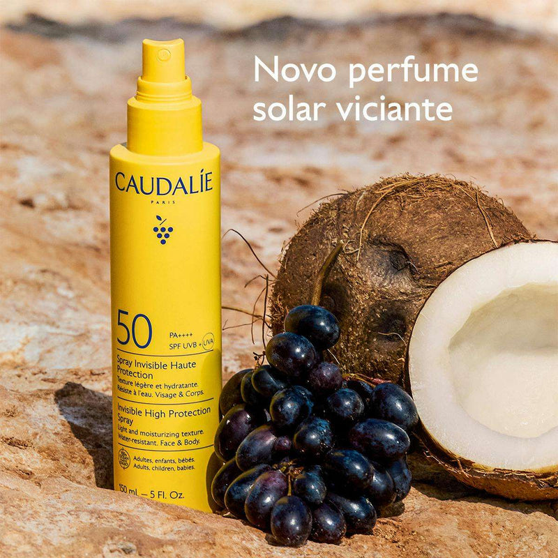 Caudalie Vinosun Spray Invisível Proteção Elevada SPF50 150ml