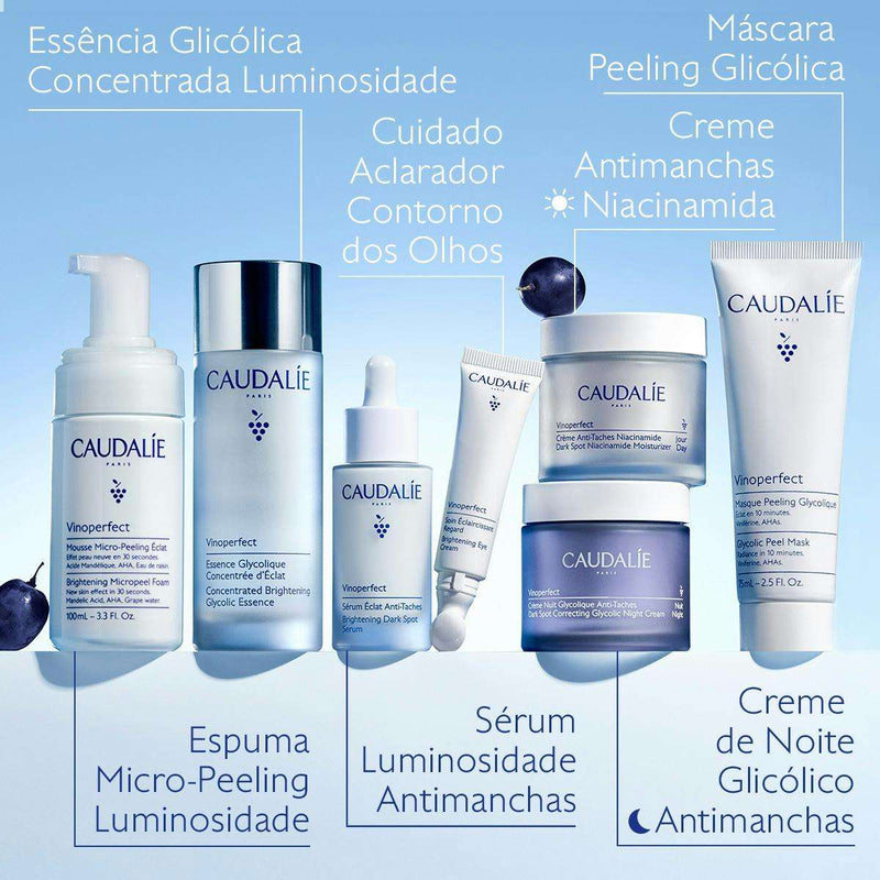 Caudalie Vinoperfect Essência Concentrada Luminosidade 100ml