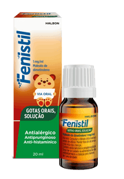 Fenistil Gotas Orais 20 ml