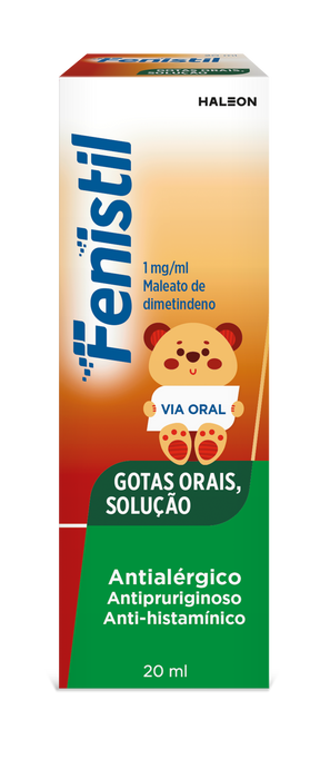 Fenistil Gotas Orais 20 ml