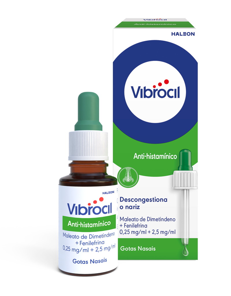 Vibrocil Gotas Nasais 15 ml