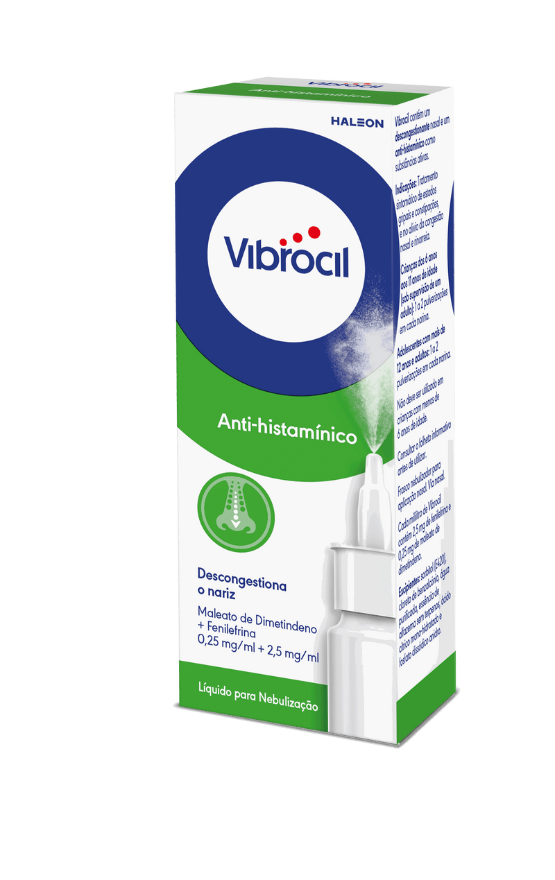 Vibrocil Spray Nasal 15 ml