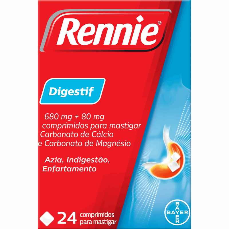 Rennie ® Digestif Comprimidos Mastigar