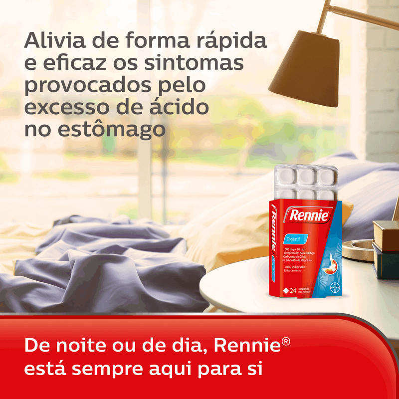 Rennie ® Digestif Comprimidos Mastigar