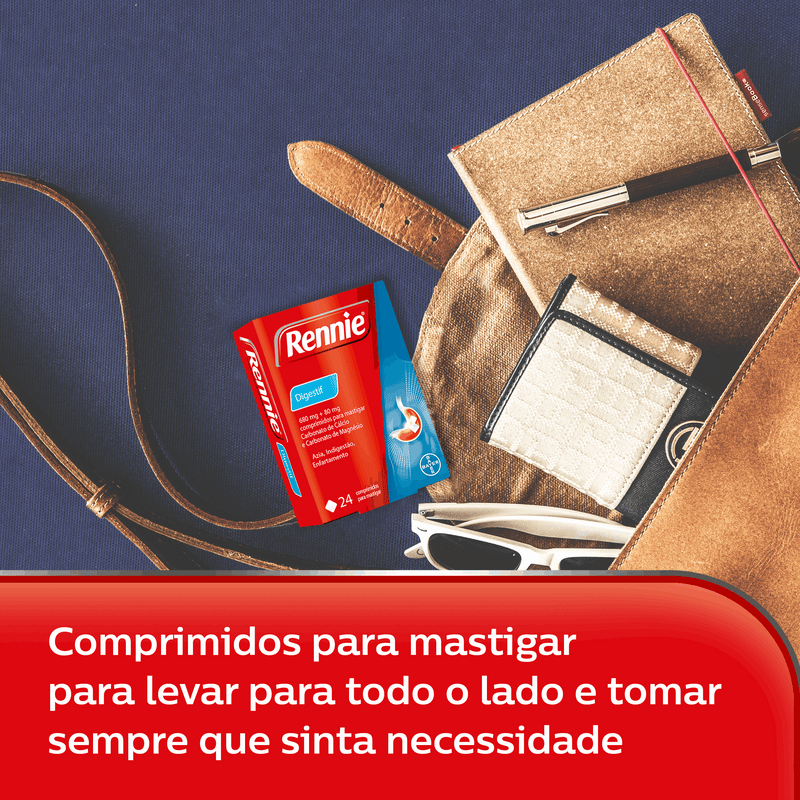 Rennie ® Digestif Comprimidos Mastigar