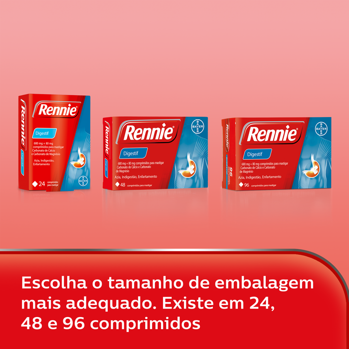 Rennie ® Digestif Comprimidos Mastigar