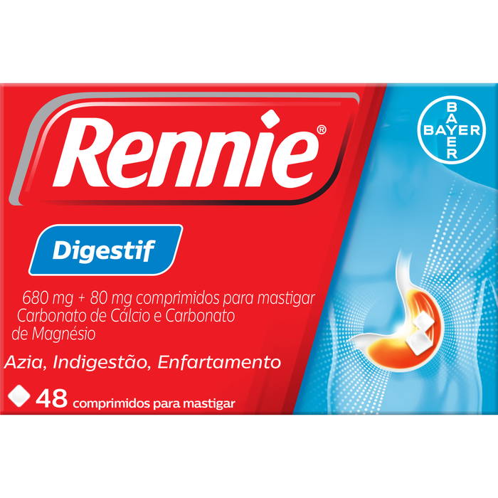 Rennie ® Digestif Comprimidos Mastigar
