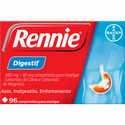 Rennie ® Digestif Comprimidos Mastigar