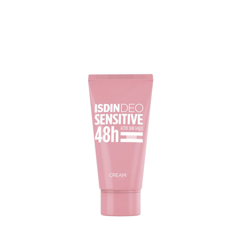 Isdin IsdinDEO Sensitive 48H Desodorizante Antitranspirante Pele Sensível Creme 50ml