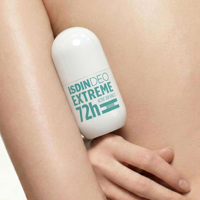 Isdin IsdinDEO Extreme 72H Desodorizante Antitranspirante Sem Álcool Transpiração Excessiva Roll-On 50ml