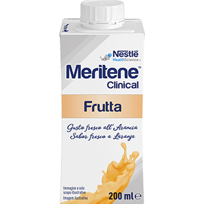 Nestlé Meritene Clinical Frutta Hipercalórico Textura Não Láctea Laranja Garrafa 200ml