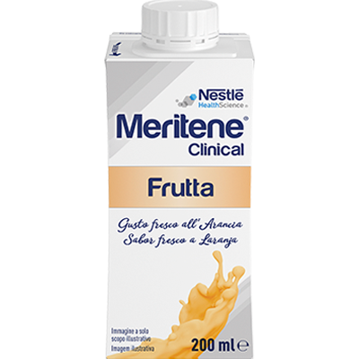 Nestlé Meritene Clinical Frutta Hipercalórico Textura Não Láctea Laranja Garrafa 200ml